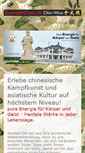 Mobile Screenshot of energieoase.ch